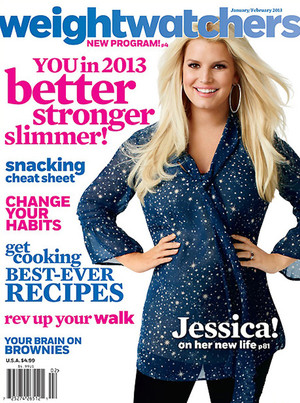 Jessica Simpson, Weight Watchers Magazine Jessica Simpson, Weight Watchers Magazine